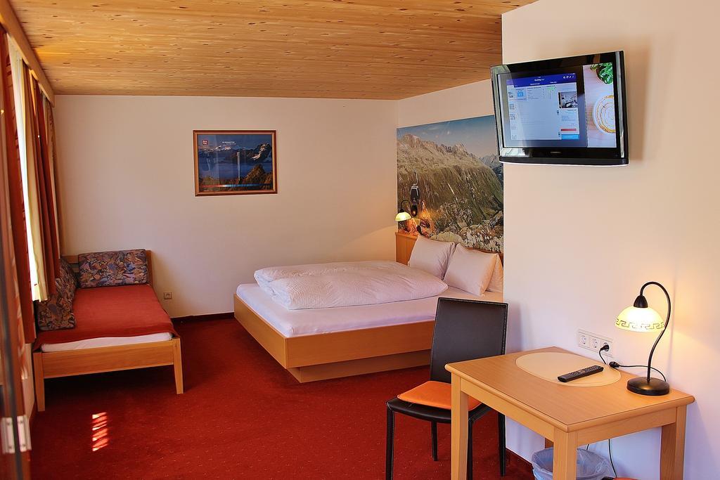Hotel Haus Gisela Oetz Zewnętrze zdjęcie